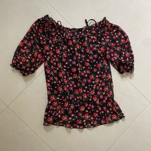 grandma style top